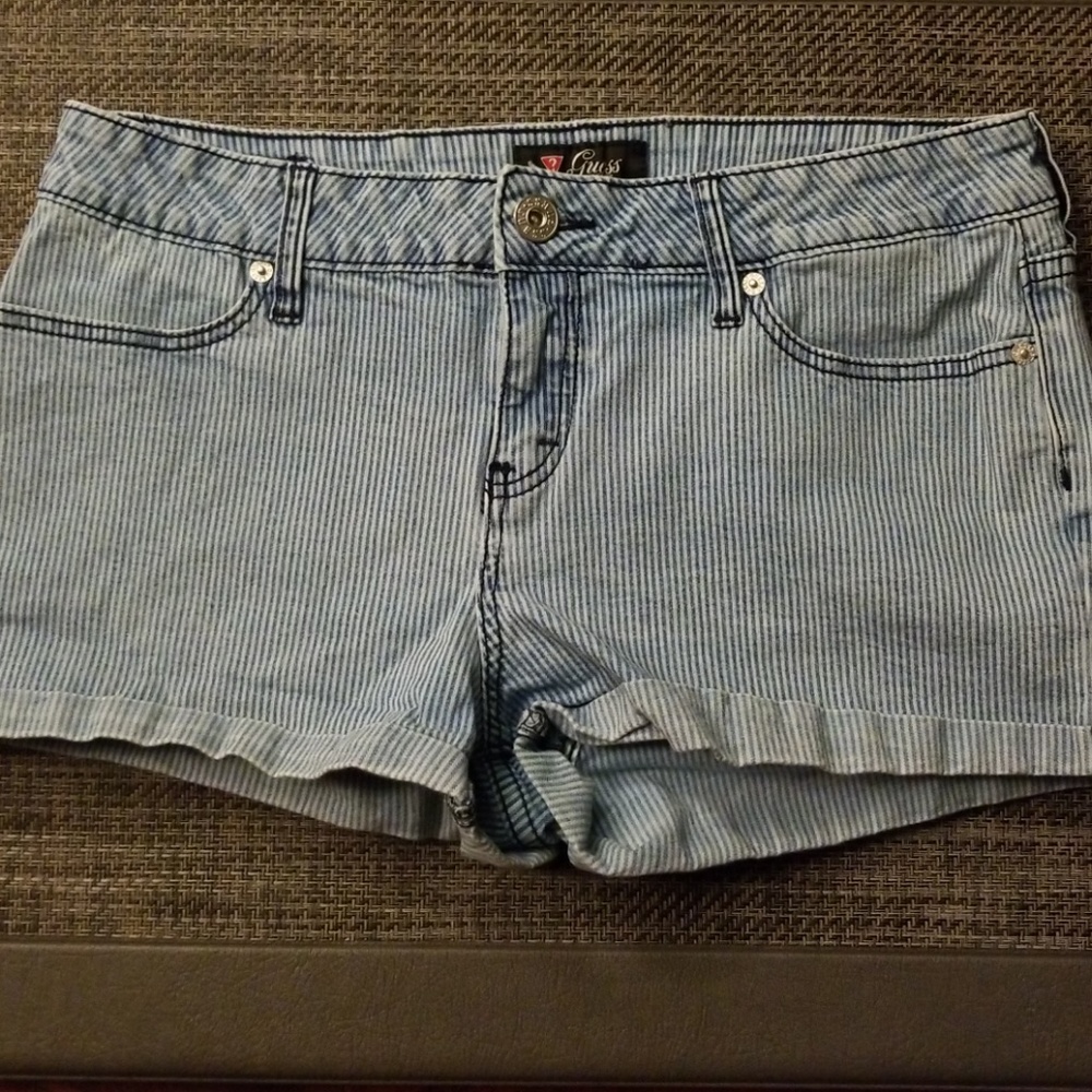 Guess jean shorts